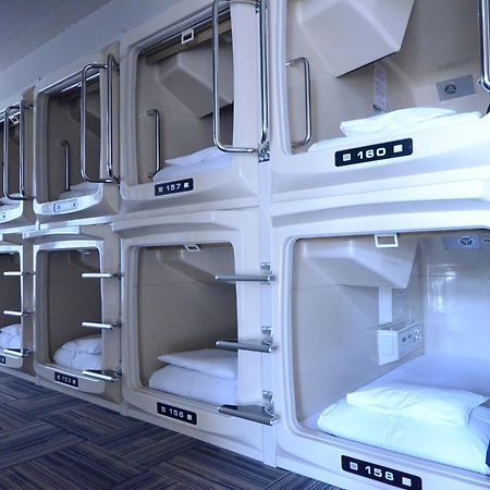 Kumamoto Capsule Hotel Dış mekan fotoğraf