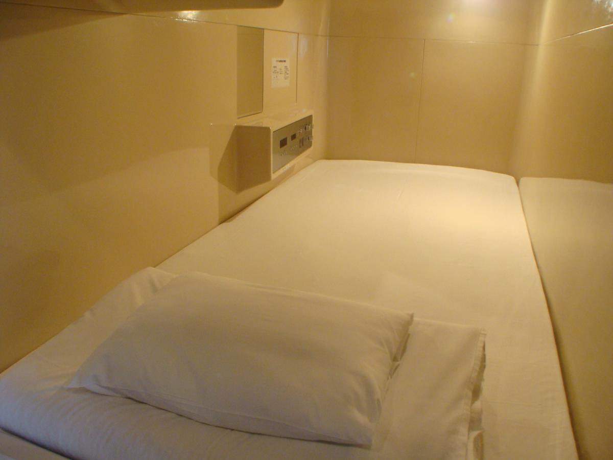 Kumamoto Capsule Hotel Dış mekan fotoğraf