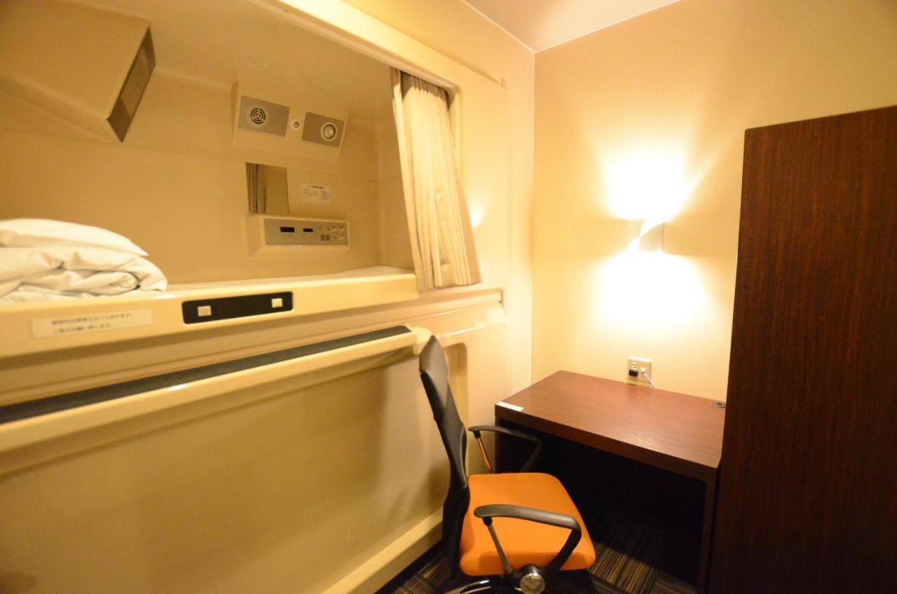 Kumamoto Capsule Hotel Dış mekan fotoğraf