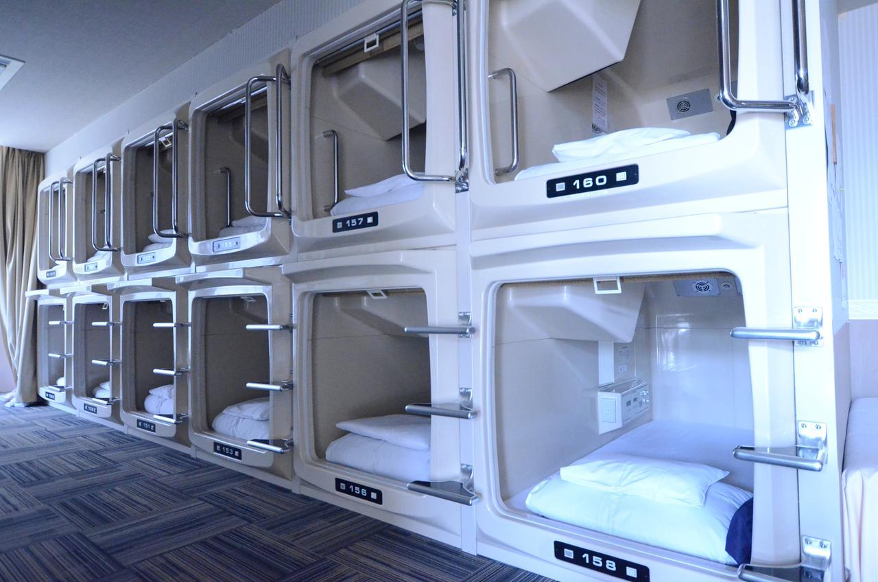 Kumamoto Capsule Hotel Dış mekan fotoğraf