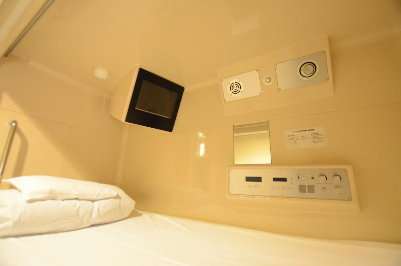 Kumamoto Capsule Hotel Dış mekan fotoğraf