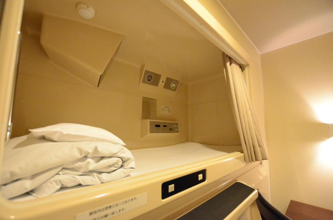 Kumamoto Capsule Hotel Dış mekan fotoğraf
