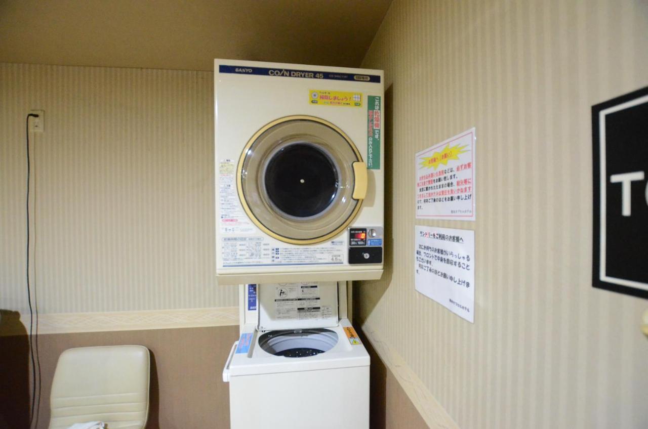 Kumamoto Capsule Hotel Dış mekan fotoğraf