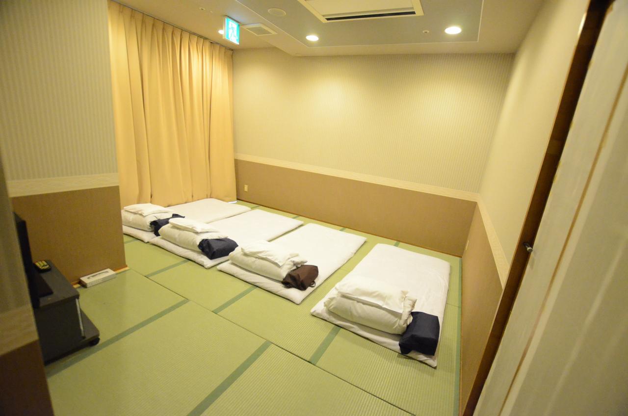 Kumamoto Capsule Hotel Dış mekan fotoğraf