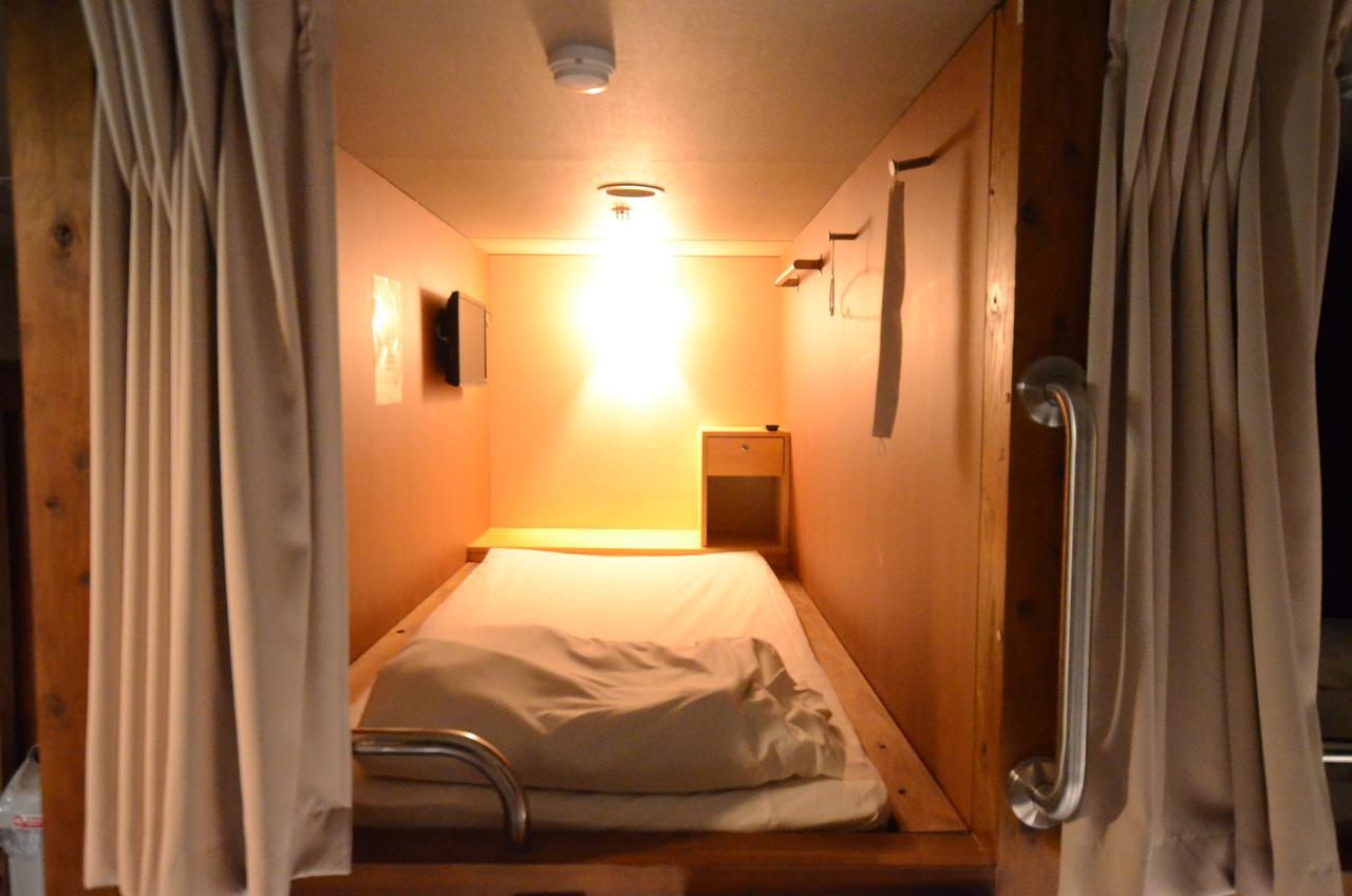 Kumamoto Capsule Hotel Dış mekan fotoğraf