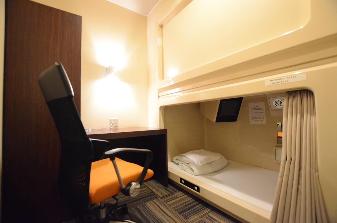 Kumamoto Capsule Hotel Dış mekan fotoğraf